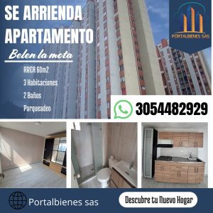 APARTAMENTO BELEN LA MOTA