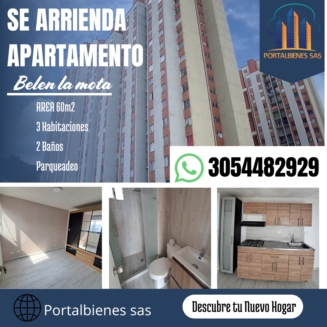 APARTAMENTO BELEN LA MOTA