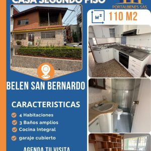 CASA-- BELÉN SAN BERNARDO