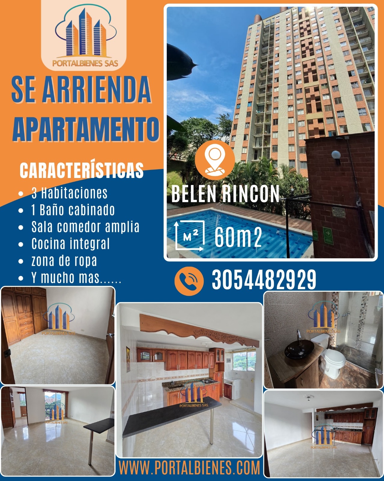 APARTAMENTO--BELÉN RINCÓN