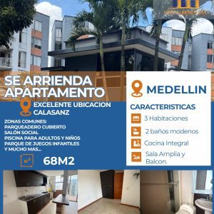 APARTAMENTO CALASANZ PARTE BAJA