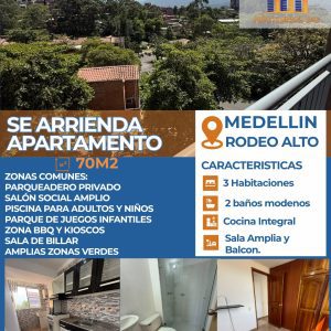 APARTAMENTO-- BELÉN RODEO ALTO