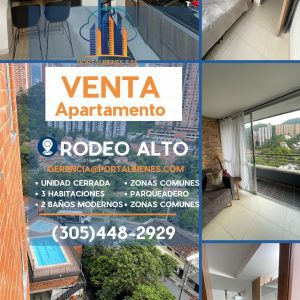 APARTAMENTO-- BELÉN RODEO ALTO