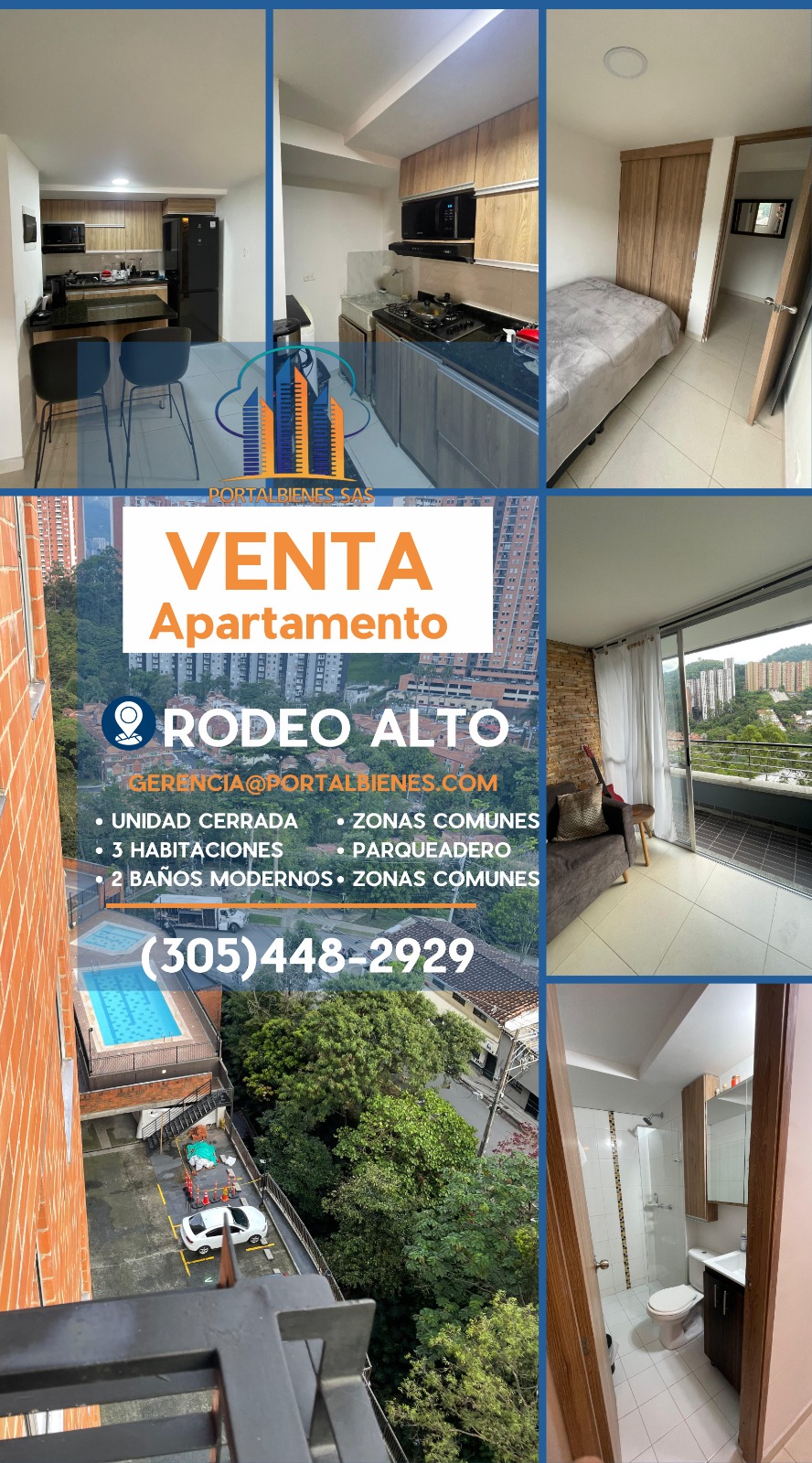 APARTAMENTO-- BELÉN RODEO ALTO