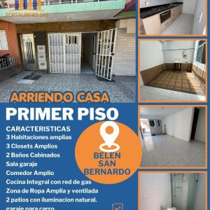 CASA- BELÉN SAN BERNARDO