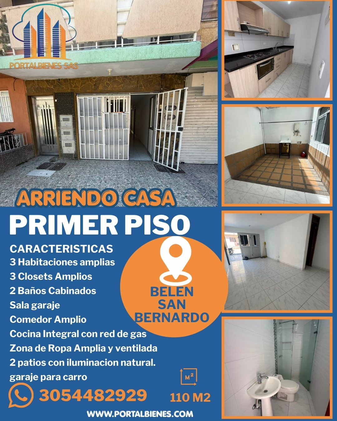 CASA- BELÉN SAN BERNARDO