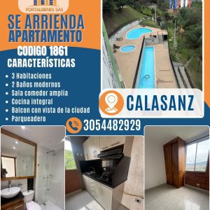 APARTAMENTO- CALASANZ PARTE ALTA