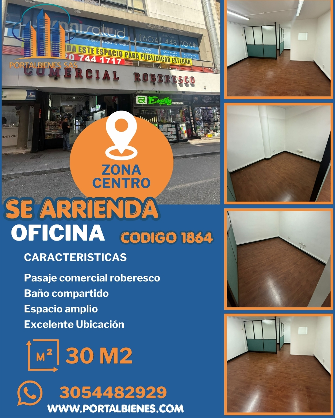 OFICINA- ZONA CENTRO