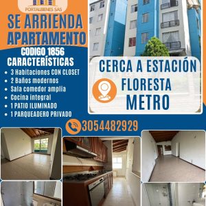 APARTAMENTO- FLORESTA